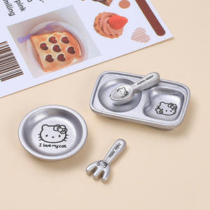 Accessoires en résine faits <span class=keywords><strong>à</strong></span> la main <span class=keywords><strong>pour</strong></span> la création de pinces <span class=keywords><strong>à</strong></span> cheveux, en forme de chat, plaqué or et argent, <span class=keywords><strong>pour</strong></span> la décoration de table, le <span class=keywords><strong>bar</strong></span>, le pain, les bonbons, les aliments, les jeux, les dessins animés, la colle <span class=keywords><strong>à</strong></span> crème - Product Image 2