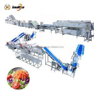モジュール設計と簡単な操作を備えた自動ニンジン・チェリートマト・葉物野菜サラダ加工ライン - Product Image 1