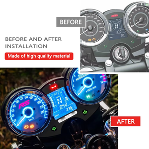 Cubierta Decorativa para el Panel de Instrumentos de Motocicleta, Accesorios para <span class=keywords><strong>Kawasaki</strong></span> <span class=keywords><strong>Z650RS</strong></span> Z900RS 2018-2026 - Product Image 6