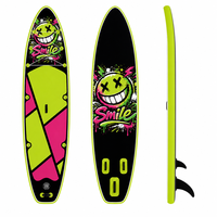 Planche de paddle gonflable en PVC Drop Stitch, stable, 3 ailerons, grande flottabilité, sports nautiques en plein air