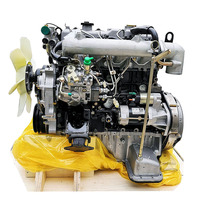 New Qingling Isuzu Truck Diesel Engine 4JB1 Parts for KV100 TROOPER 1999-2005 Replacement Accessories Original Quality 12-Month