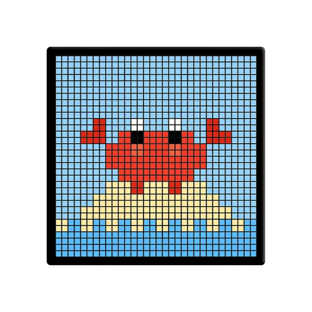 LED Pixel Display 32x32 Programmable Pixel Art Kids APP Control Digital Clock Gaming Accessories Fun Text Desk/Wall Smart Lights