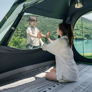 Équipement de camping portable et pliable pour une utilisation de nuit, ouverture et fermeture à une touche, conception entièrement automatique imperméable à la pluie - Product Image 3