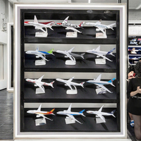 Novedad, Modelo de Avión de Aleación Fundida a Presión y Plástico de 16 cm, B757 B777 B787, Regalo Unisex para Amantes de los Aviones