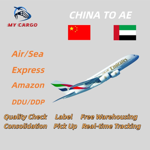 Expédition Prioritaire par Fret Aérien DHL FedEx <span class=keywords><strong>UPS</strong></span> Tarifs Abordables DDP Porte à Porte Chine vers Émirats Arabes Unis Services Logistiques FBA Expédition Aérienne - Product Image 1