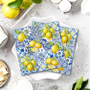 Nhà Sản Xuất Giấy Khăn Ăn Lớp Duy Nhất Serviettes Với Logo Tùy Chỉnh Dùng Một Lần Giấy In Ấn Khăn Ăn - Product Image 6