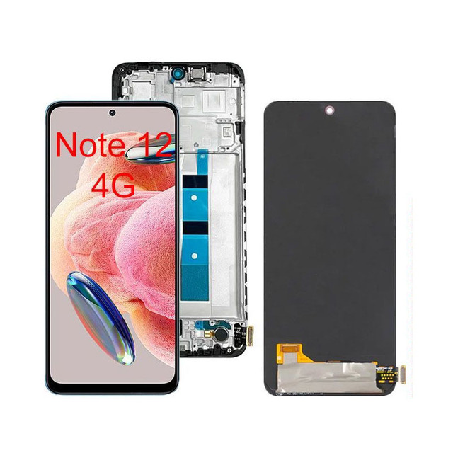 Replacement Display Screen Mobile Phone Screen for XIAOMI Redmi Note12 4G/5G POCO X5 Digitizer Assembly Screen