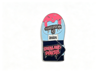 Pins de revers en émail sur le thème personnalisé, badges souvenirs d'événements de voyage à l'effigie de personnages de dessins animés pour cadeaux et décoration