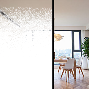 Film pour fenêtre en PET imperméable à l'eau, dégradé, décoratif, moderne, auto-adhésif, de haute qualité, pour usage professionnel - Product Image 2