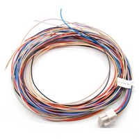 Arnés de Cables Multifilar Personalizado con Conector, Ensamblaje de Cables Electrónicos para Equipos Industriales
