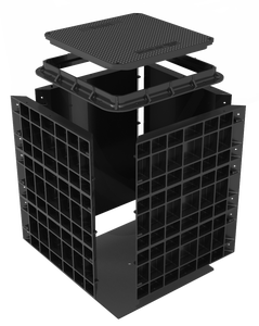 FTTH Modular Composite SMC Fibra <span class=keywords><strong>Cable</strong></span> Acceso Cámaras de boca Equipo de fibra óptica para FTTH subterráneo - Product Image 5