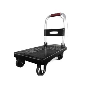 Carretilla de Mano de Acero Resistente de Cuatro Ruedas para Trabajo Pesado - Product Image 1