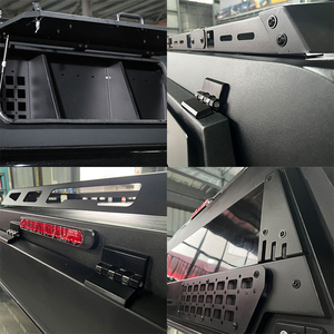 Copertura rigida per cassone pick-up, tettuccio laterale per camion, copertura alta per Nissan Frontier - Product Image 6