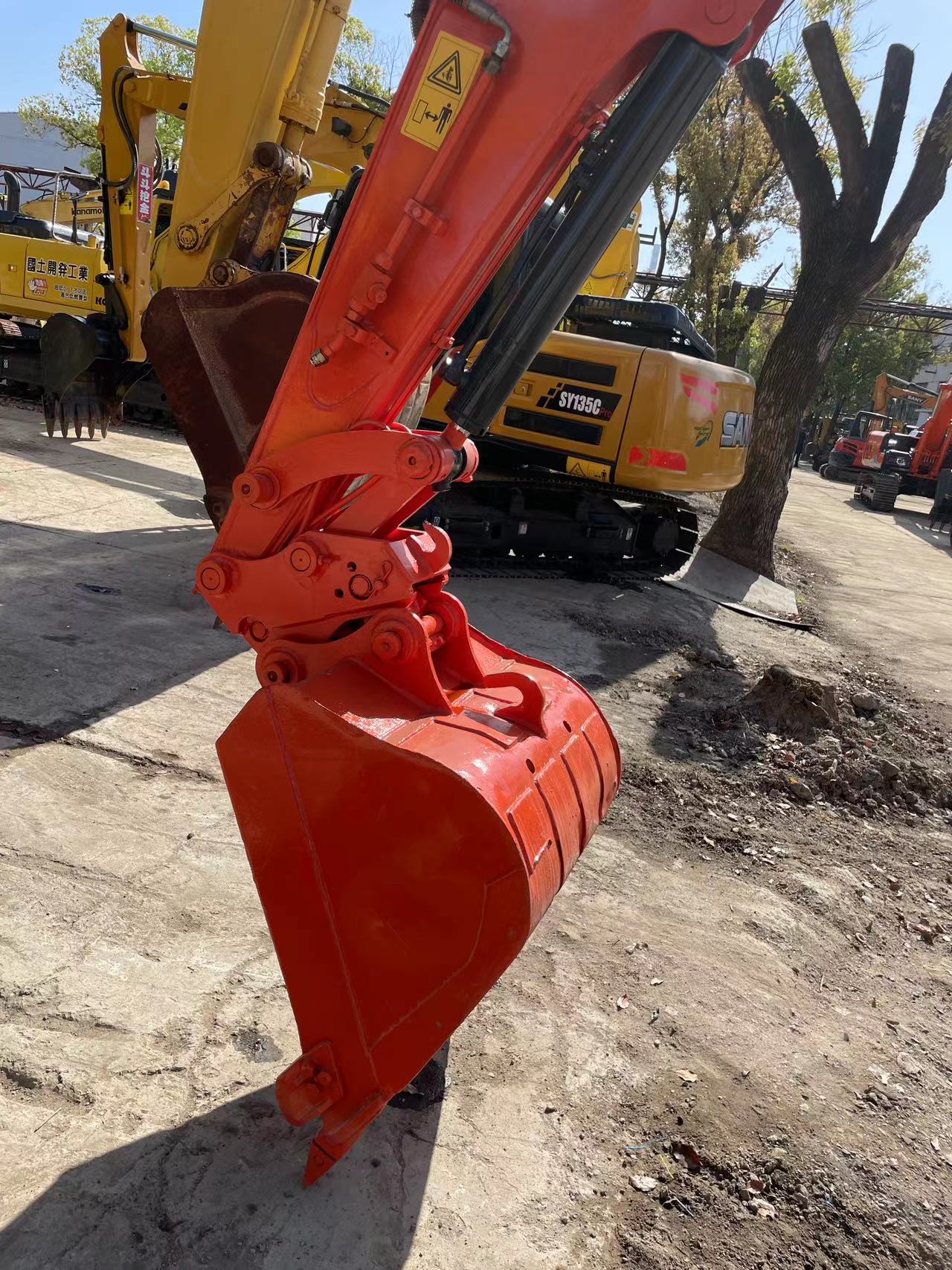 Used Hitachi Zx50u-2 Mini Excavator with Yanmar Engine