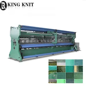 CE Certificated Agricultural Hay Packing Net Knitting Machine Karl Mayer Warp Knitting Machine