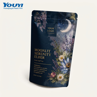 Sachet Doypack refermable de qualité alimentaire, écologique et recyclable, en matériaux BOPP/EXPE/VMPET/EXPE/S-CPP, imprimé sur mesure, thermoscellable en PE