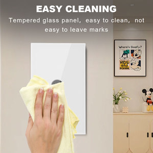 Nuevo Interruptor Táctil Infrarrojo WiFi sin Contacto, Interruptor de Luz de Pared Pequeño para EE. UU., de Vidrio y PC, Compatible con Alexa, Google Home y la Aplicación Smart Life - Product Image 6