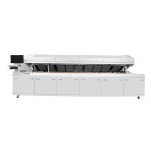 New Design LED Reflow Oven with Hot Air SMT Automated Nitrogen <strong>Equipment</strong> for <strong>PCB</strong> Motherboard Line PLC As Core Component - Product Image 6