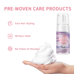 <span class=keywords><strong>Mousse</strong></span> <span class=keywords><strong>coiffante</strong></span> Alcarol pour tresses et dreadlocks, effet brillant, <span class=keywords><strong>avec</strong></span> marque personnalisée - Product Image 4