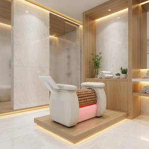 Appareil de massage corporel anti-<span class=keywords><strong>cellulite</strong></span>, machine de drainage lymphatique, rouleau de massage corporel - Product Image 1