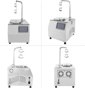 Hete Verkoop 30Kg Tafelblad Kleine Chocolade Smelt Apparatuur 5 Kg Triltafel Coating Chocolade Tempermachine - Product Image 5