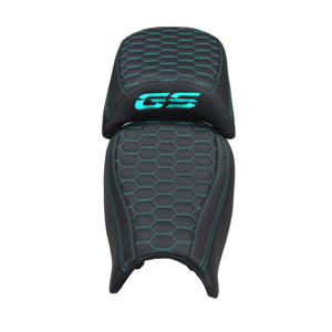 Funda de Asiento para Motocicleta GANE con Diseño de Diamantes, de Cuero Antiincrustante de Alta Calidad, Estilo Deportivo, Apta para BMW GS - Product Image 1