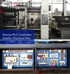 Nhỏ Giá Thấp 100Ton Nhà Sản Xuất Lực Kẹp Nhựa Ép Phun Khuôn Máy Nhà Máy Máy Móc - Product Image 5