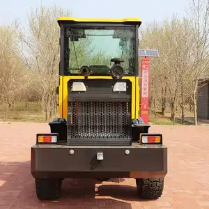 Tracteur télécommandé à moteur, avec tractopelle et pneus sur roues, mini chargeur, télescopique, à grande capacité