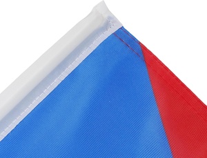 Bandiera Ottomana da Appendere 4' X 6' per Asta - <span class=keywords><strong>Impero</strong></span> <span class=keywords><strong>Turco</strong></span> - Bandiere Turche 10 X 15 Cm, Coppa del Mondo di Calcio, Eventi Festivi - Product Image 3