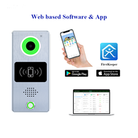 Videoportero Inteligente con Pantalla Táctil de 7 Pulgadas, WIFI, Intercomunicador Inalámbrico, Sistema de Seguridad para el Hogar, Audio Bidireccional, Acceso para Viviendas y Apartamentos