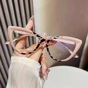 Gafas de Computadora Ópticas con Receta, Diseño Vintage y Moderno 2025, con Logotipo Personalizado, Coloridas, Estilo Ojo de Gato, Anti Luz Azul, para Mujer - Product Image 4
