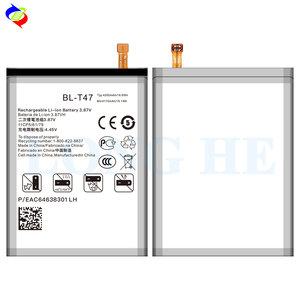 4300mAh BL-T47 Velluto LMG910EMW LM-G900N/G900EM <span class=keywords><strong>batteria</strong></span> del <span class=keywords><strong>telefono</strong></span> mobile per LG Velluto 5G <span class=keywords><strong>batteria</strong></span> - Product Image 3