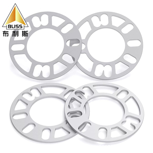 Pièces de voiture modifiées 3Mm 0.3Cm Spacers Modifié Étrier de frein Aluminium 4X100 4X108 4X114.3 Hub Offset Et Spacer Lug Wheel Spacer - Product Image 5