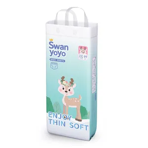 FREE SAMPLE Super Absorption Good Quality Baby Diapers/diaper baby