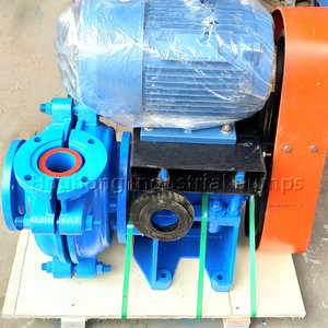 Pompe à boue anti-corrosive à haute pression pour l'évacuation des boues sur les chantiers de construction - Product Image 2