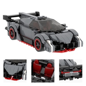 MOC4155-4160 Racing Sport Car Veneno Ambulância 3180 Homem Fiedler Coletar Montar Plástico DIY Educação <span class=keywords><strong>Building</strong></span> <span class=keywords><strong>Blocks</strong></span> Kids Brinquedos - Product Image 5