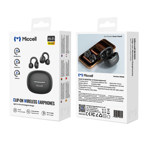 หูฟังออกกำลังกาย Miccell Wholesale Sports 5.4 Call Sports Earphone ABS TWS Earbuds 5.4 - Product Image 6