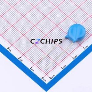 วาริสเตอร์ RM10D781KD1IE100ผ่านชิ้นส่วนรู (THT),P = 7.5mm ตัวต้านทาน780V 1.29kV 640V 485V - Product Image 2