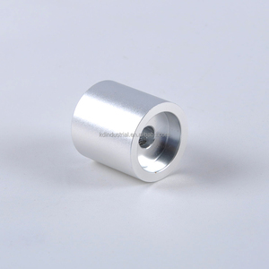 Bouton de contrôle du <span class=keywords><strong>volume</strong></span> en aluminium argenté 24x25cm pour amplificateur de guitare - Product Image 3