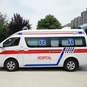 Ambulancia ICU de prevención móvil con ventilador y sistema de presión negativa