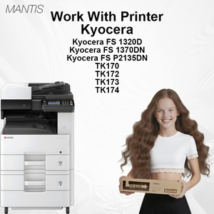 ตลับหมึกโทนเนอร์สีที่ใช้ร่วมกันได้กับ MANTIS รุ่น TK170 TK171 TK172 <span class=keywords><strong>TK173</strong></span> TK174 สำหรับเครื่องพิมพ์ FS1320D FS1370DN FSP2135DN-A+ คุณภาพเกรด - Product Image 6