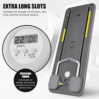 Fitness Home Gym Équipement d'exercice portable Application Formation pliable Push Up Board Pilates Board