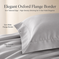 Parure de lit gris clair pour maison d'hôtes, location vacances et séjour chez l'habitant – Literie lavable et durable pour usage quotidien des invités