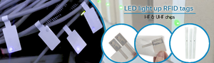 Etichetta Adesiva LED RFID UHF Programmabile - Etichetta a Lungo Raggio con Luce per Tracciamento di Documenti e Libri - Product Image 6