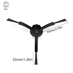 Roborock P10 Qrevo Main <b>Brush</b> 198mm X 33mm Plastic Compatible Replacement Part For Robot Vacuum Cleaner Home Use - Product Image 3