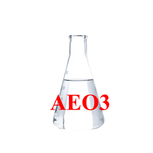 Alcohol Graso Etoxilado AEO3, Alcoholes Grasos Polietoxilados, Emulsionante No Iónico para Materia Prima Textil y Detergente - Product Image 1