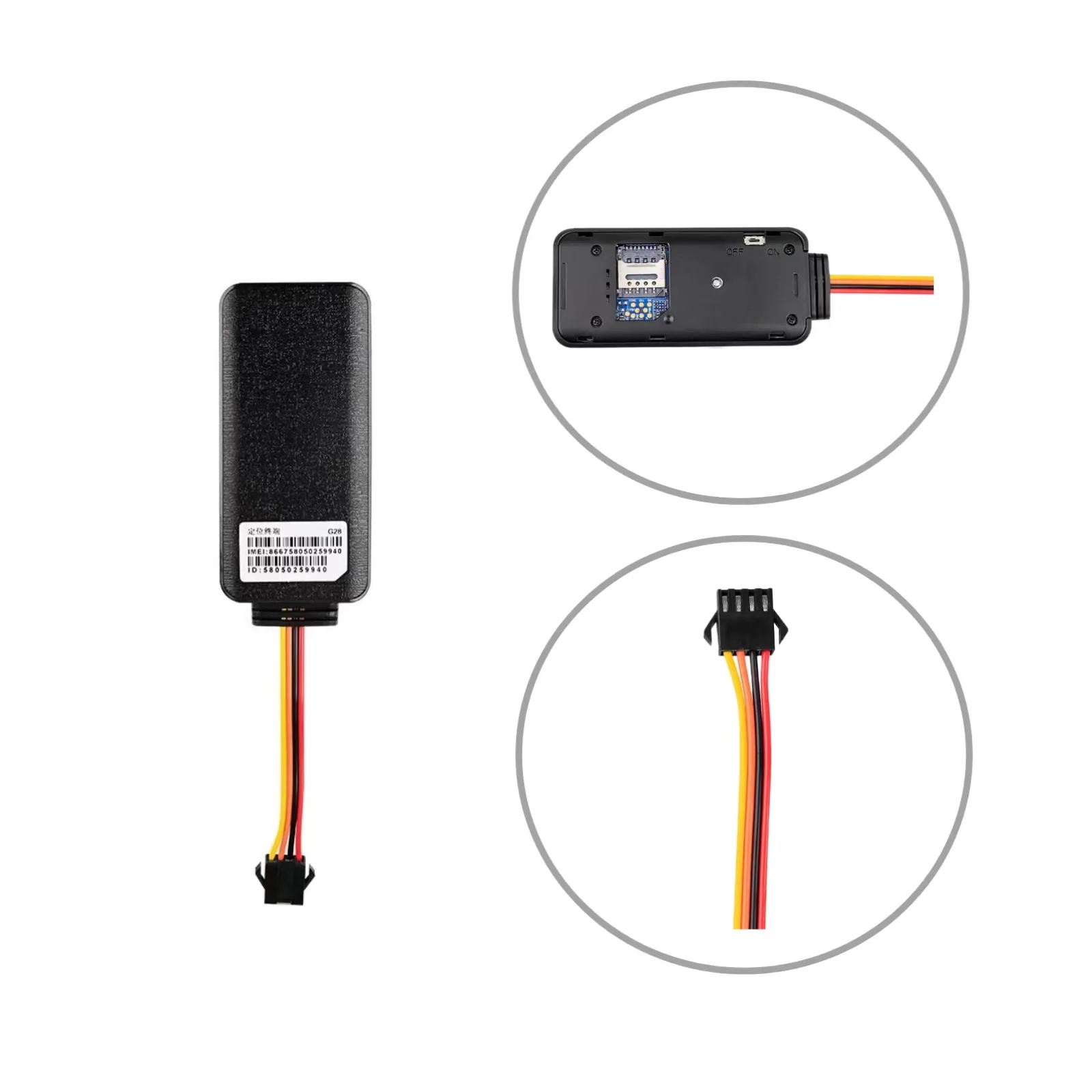 4G Mini Fleet Management Anti-Diefstal Locator Satelliet Positionering Gps Positionering Volgapparaat Met Relay Gps Tracker