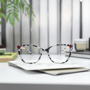 New Arrival Eyewear khung rùa Khung kính đọc sách thương hiệu kính cho phụ nữ Chic Kính mắt Frames đối với phụ nữ chất lượng cao - Product Image 4