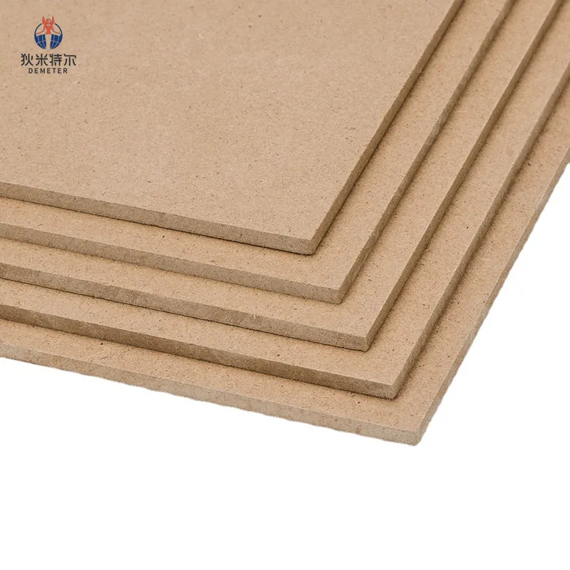 Fabriek Groothandel Plain Mdf 3Mm 5Mm 8Mm 12Mm 15M 18Mm Ruwe Mdf Voor Meubelkast Keuken