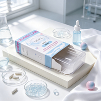 Boîtes en papier liquide découpées au laser et laminées sur mesure, emballages de qualité alimentaire et médicale pour produits liquides